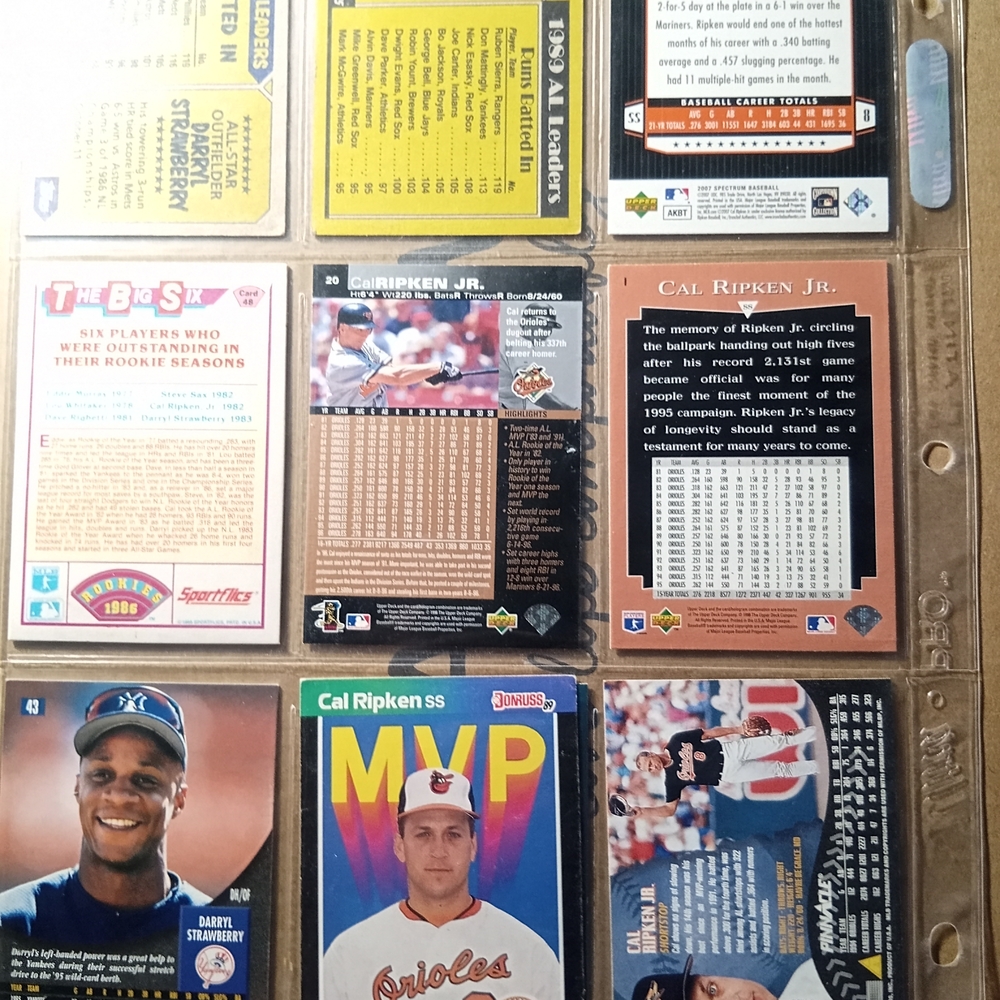 Baseball Card Collection - Multicolor - Picture 4 of 6